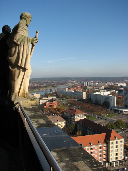 Dresden, Sehenswürdigkeiten, Ansichten