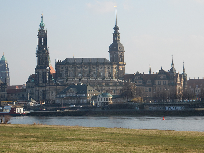 Dresden, Sehenswürdigkeiten, Ansichten