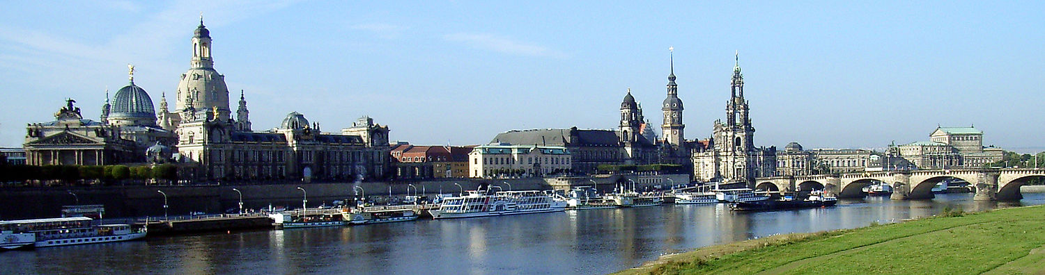 Dresden, Sehenswürdigkeiten, Ansichten, Panorama